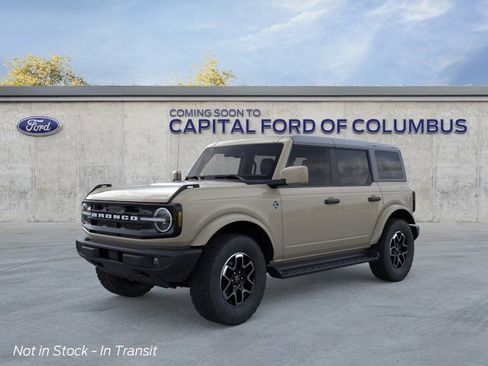 New 2026 Ford Bronco Outer Banks AWD/4WD image 3
