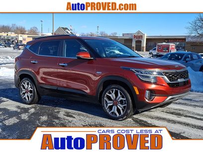 Used 2021 Kia Seltos SX