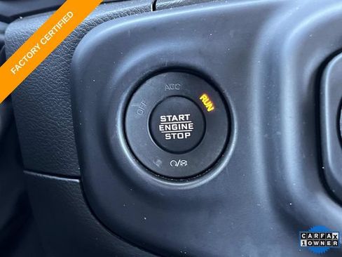 Certified 2023 Jeep Wrangler Unlimited Sahara AWD/4WD image 32