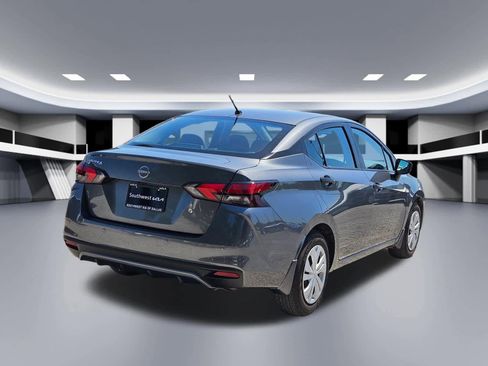 Used 2025 Nissan Versa S w/ Trunk Package FWD image 6