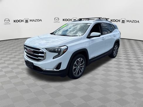 Used 2018 GMC Terrain SLT w/ Preferred Package AWD/4WD image 3
