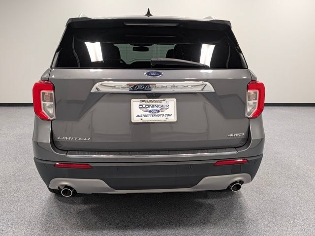 Used 2023 Ford Explorer Limited w/ Equipment Group 301A AWD/4WD image 7