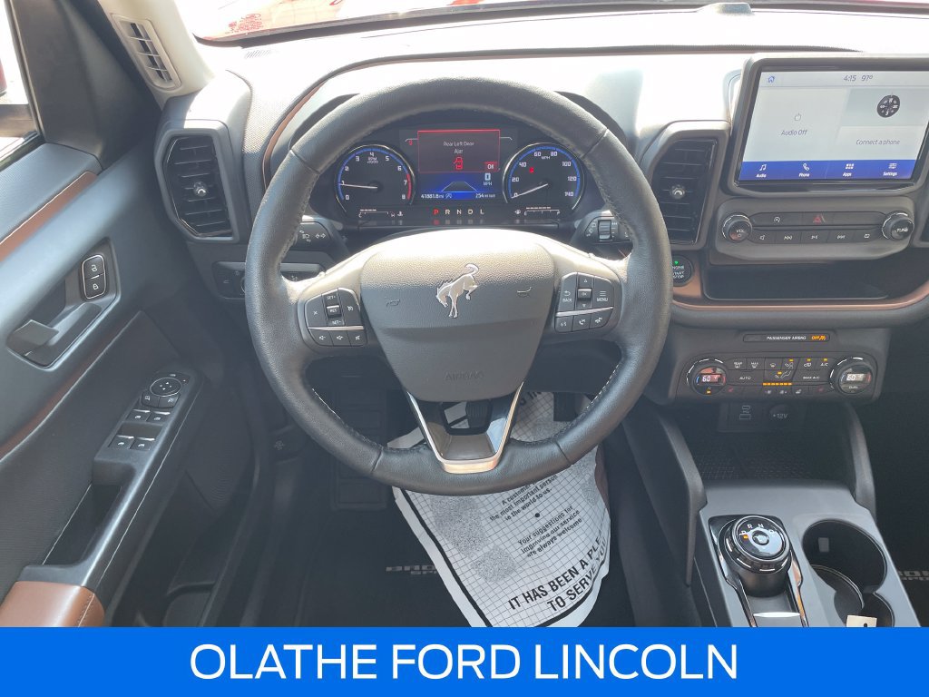 Certified 2021 Ford Bronco Sport Outer Banks AWD/4WD image 14