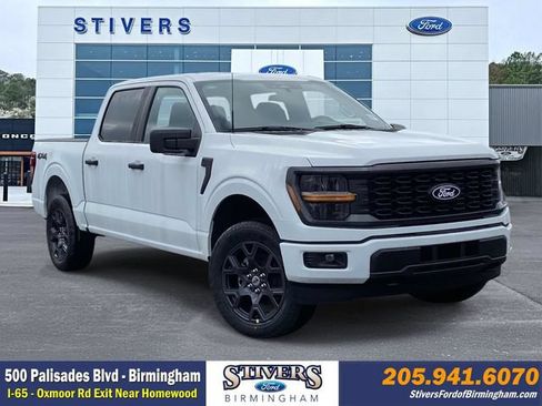 New 2026 Ford F150 STX w/ Equipment Group 200A AWD/4WD image 1