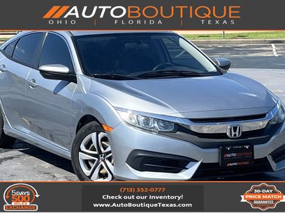 Used 2018 Honda Civic LX