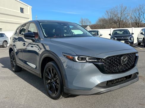 Used 2025 MAZDA CX-5 Carbon Edition image 1