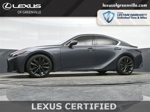 Certified 2024 Lexus IS 350 F Sport image 16