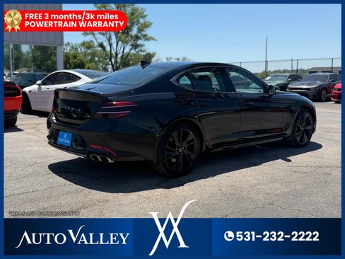 Used 2023 Genesis G70 2.0T w/ Sport Prestige Package AWD/4WD image 7