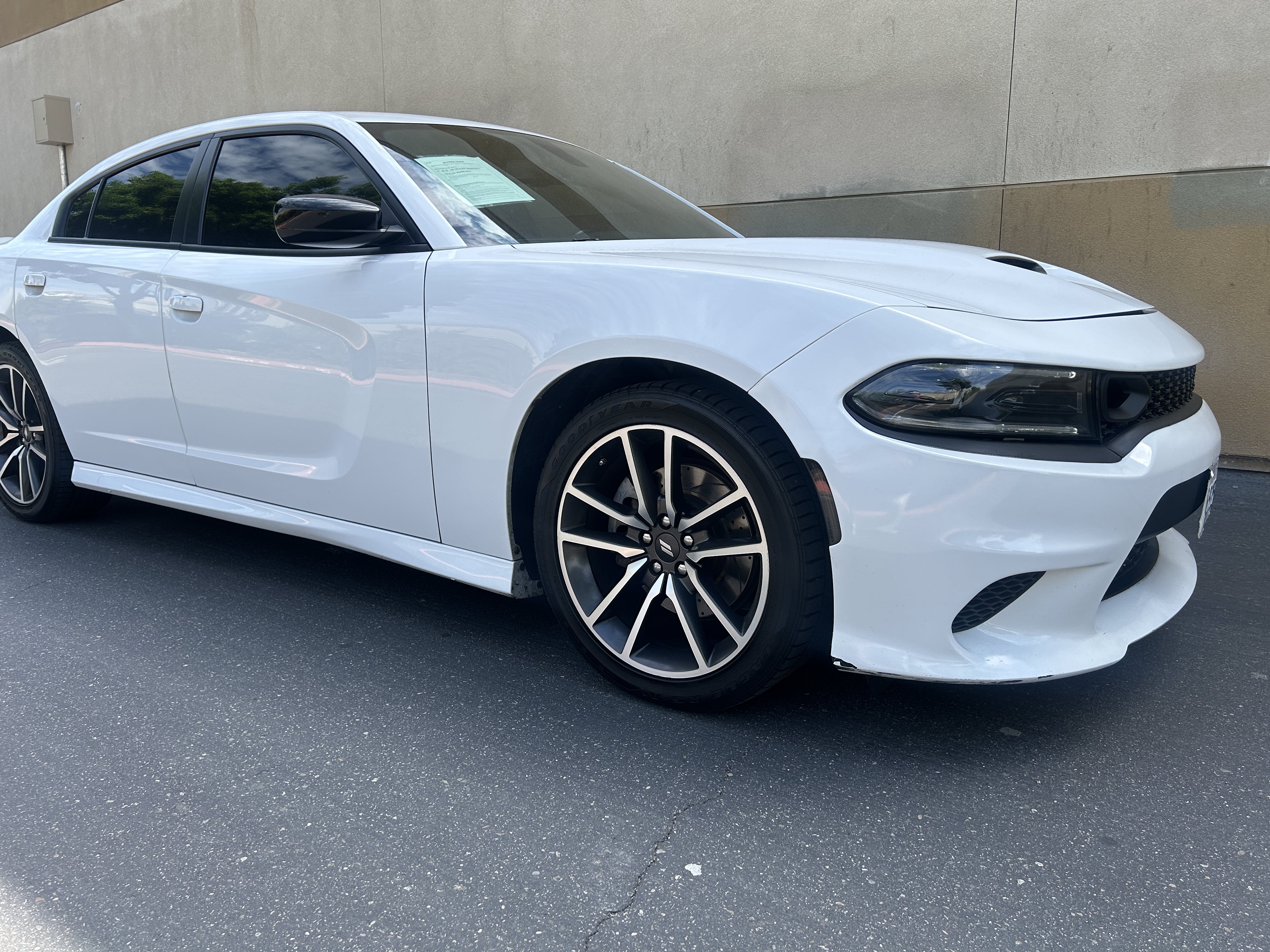 Used 2023 Dodge Charger R/T w/ Navigation & Travel Group RWD image 8