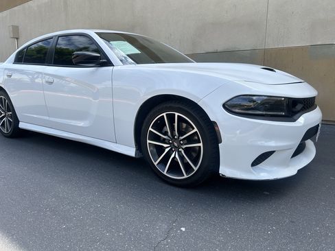 Used 2023 Dodge Charger R/T w/ Navigation & Travel Group RWD image 8