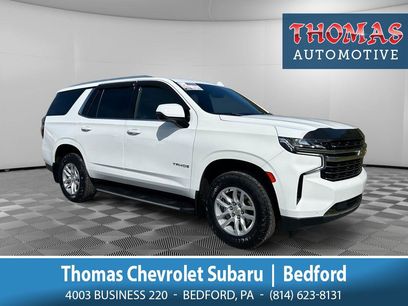 Used 2021 Chevrolet Tahoe LT w/ Luxury Package