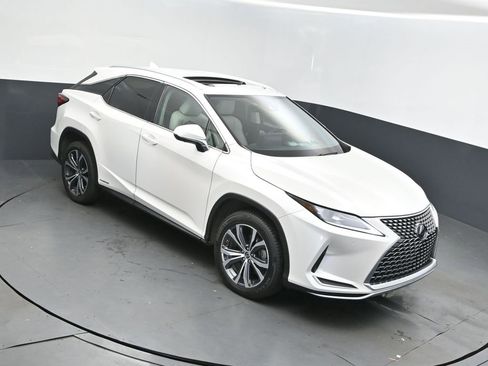 Used 2021 Lexus RX 450h AWD w/ Premium Package image 37