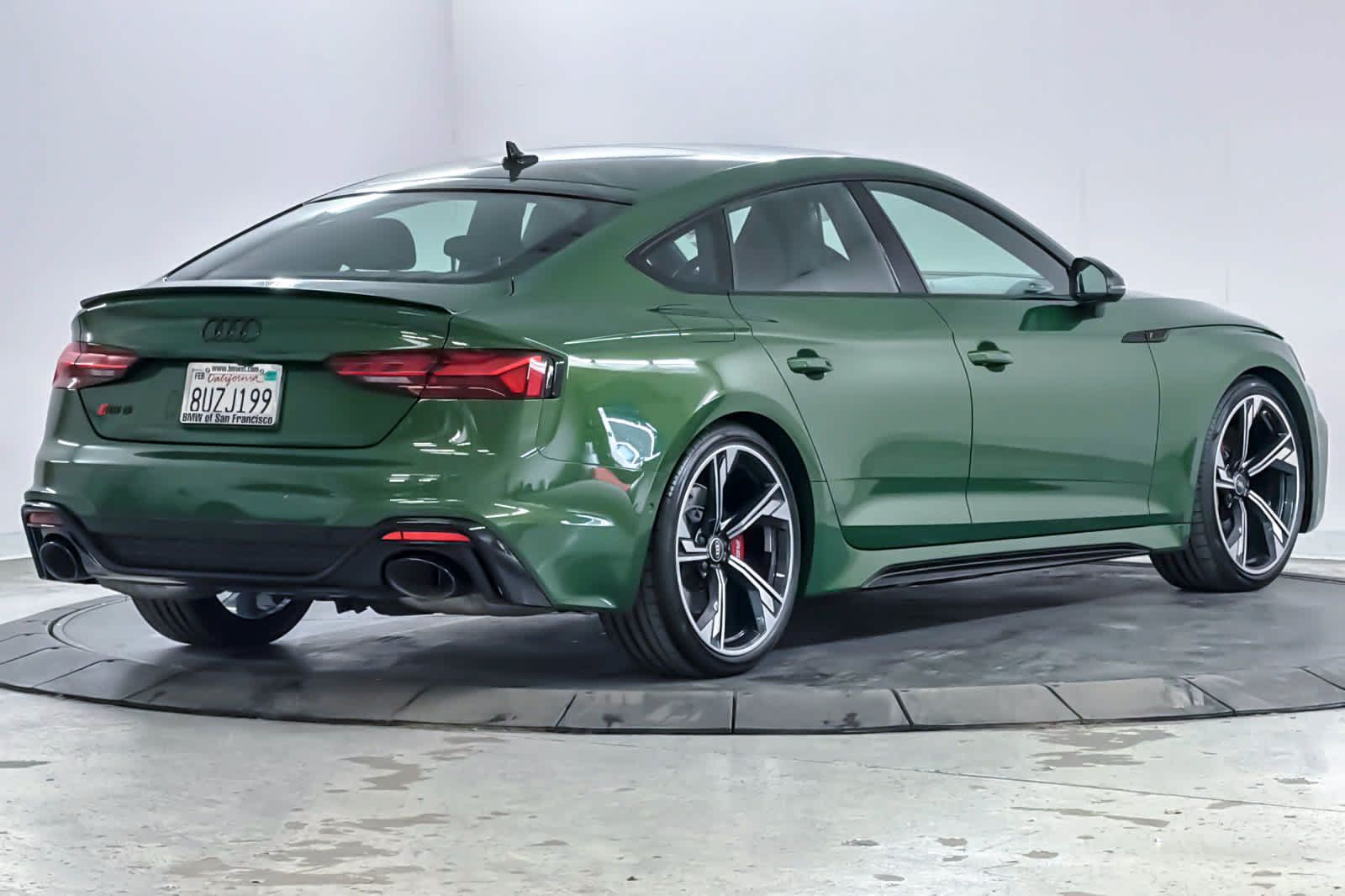 Used 2021 Audi RS 5 Sportback AWD/4WD image 2