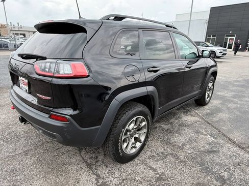Used 2022 Jeep Cherokee Trailhawk w/ Trailer Tow Group AWD/4WD image 8