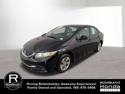 Used 2014 Honda Civic LX image 10