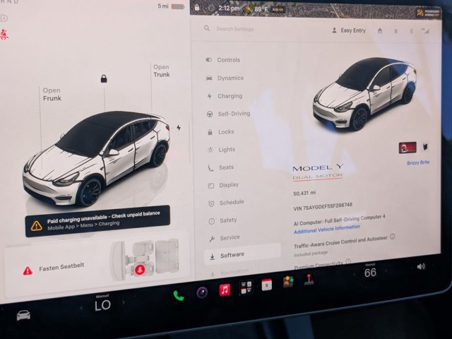 Used 2025 Tesla Model Y Performance AWD/4WD image 10