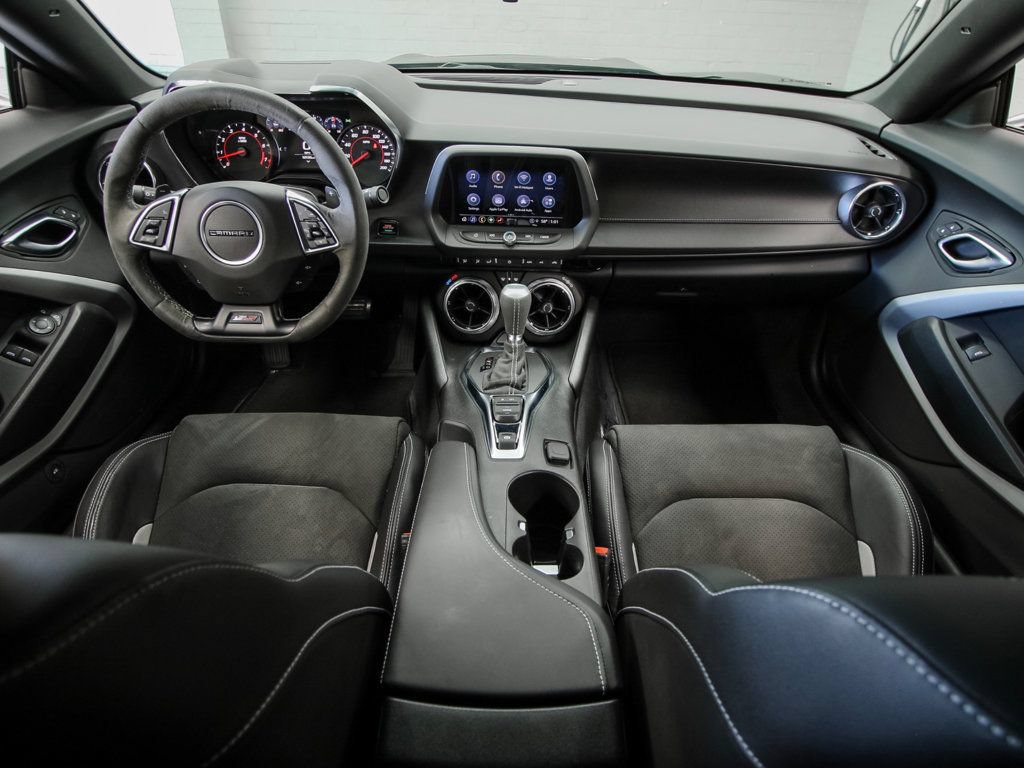 Used 2022 Chevrolet Camaro SS RWD image 14