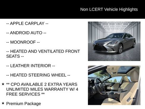 Used 2021 Lexus ES 350 w/ Premium Package FWD image 25