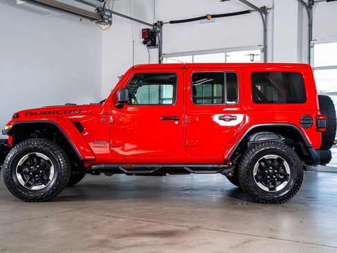 Used 2020 Jeep Wrangler Unlimited Rubicon w/ Dual Top Group image 8