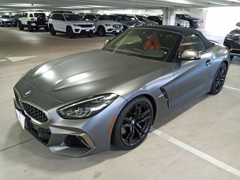 Used 2020 BMW Z4 M40i w/ Premium Package RWD image 1