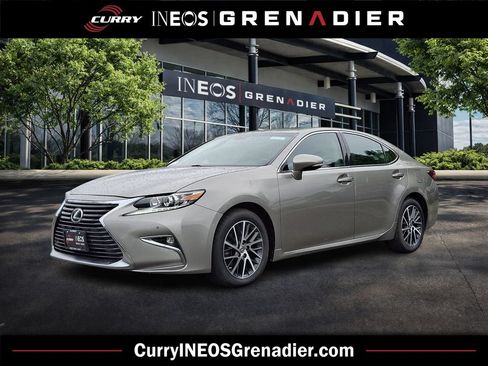 Used 2016 Lexus ES 350 w/ Navigation System Package FWD image 1
