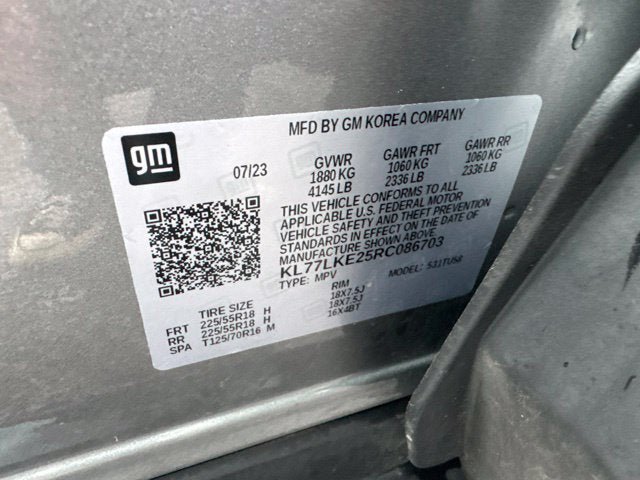 Used 2024 Chevrolet Trax ACTIV w/ Driver Confidence Package FWD image 30