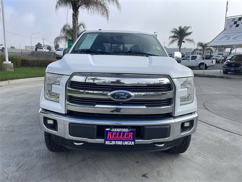 Used 2015 Ford F150 Lariat w/ Equipment Group 502A Luxury image 3