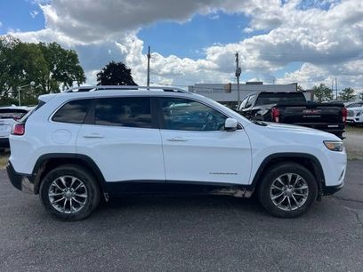Used 2021 Jeep Cherokee Latitude Lux