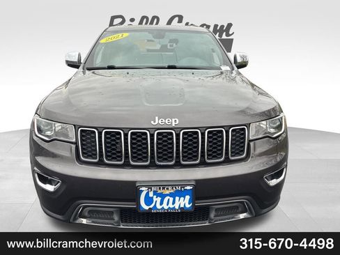 Used 2021 Jeep Grand Cherokee Limited image 11