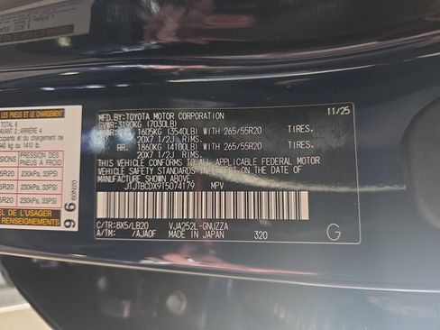 New 2026 Lexus GX 550 w/ Accessory Package (2T) image 37