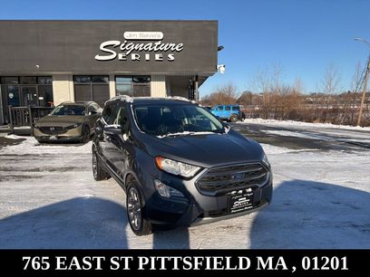 Used 2021 Ford EcoSport Titanium w/ Interior Protection Package