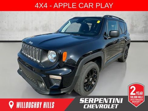 Used 2022 Jeep Renegade Latitude image 1