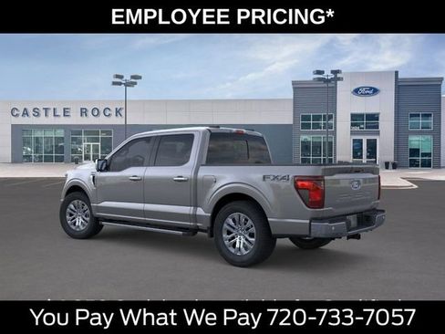 New 2025 Ford F150 XLT w/ Equipment Group 302A MID AWD/4WD image 4