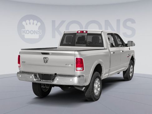 Used 2018 RAM 2500 Laramie w/ Protection Group AWD/4WD image 4