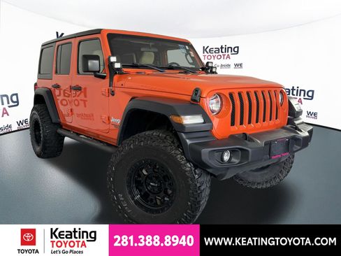 Used 2020 Jeep Wrangler Unlimited Sport S AWD/4WD image 2