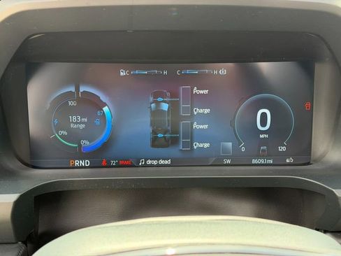 Used 2025 Ford F150 Lightning Platinum AWD/4WD image 48