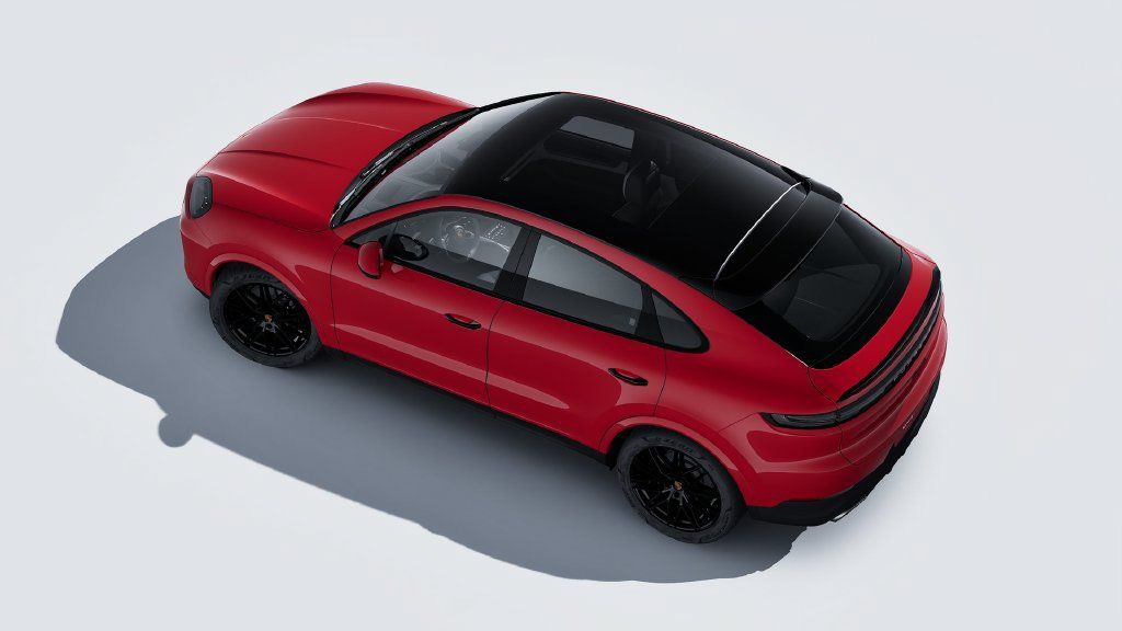 Certified 2024 Porsche Cayenne Coupe AWD/4WD image 6