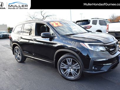 Certified 2022 Honda Pilot Sport
