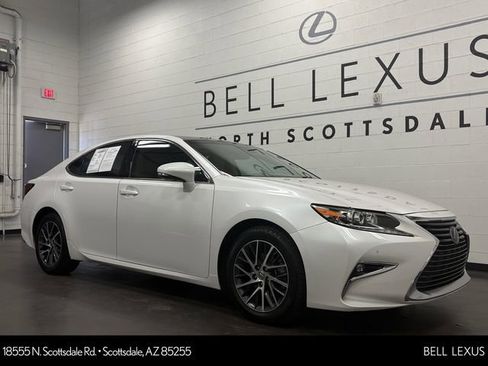 Used 2016 Lexus ES 350 w/ Navigation System Package FWD image 1