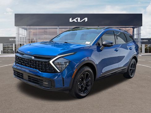 Certified 2025 Kia Sportage X-Pro Prestige AWD/4WD image 6