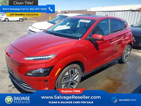 Used 2023 Hyundai Kona SEL FWD image 1