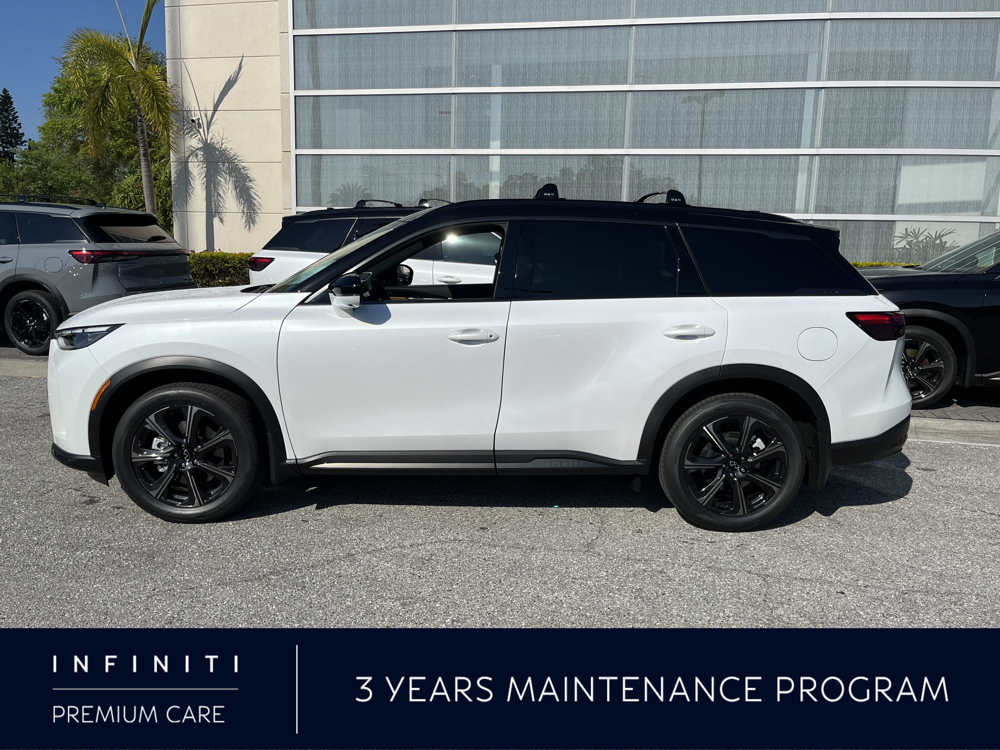 Used 2026 INFINITI QX60 Autograph w/ Dark Cargo Package AWD/4WD image 1