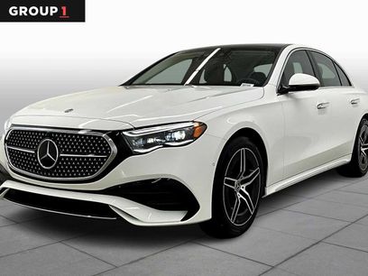 New 2026 Mercedes-Benz E 350 4MATIC Sedan