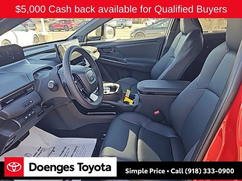 New 2026 Toyota bZ image 12