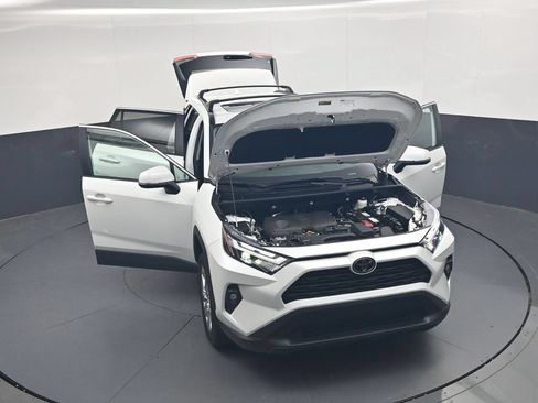 Used 2025 Toyota RAV4 XLE Premium w/ Weather Package AWD/4WD image 50