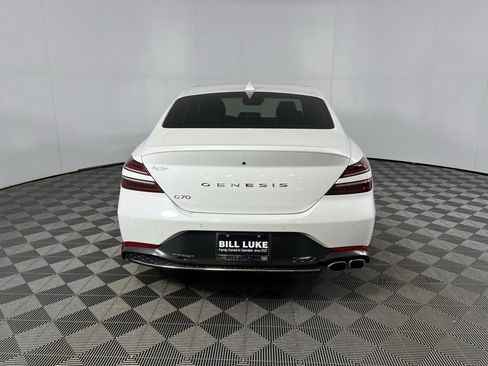 Used 2023 Genesis G70 2.0T w/ Sport Prestige Package image 7