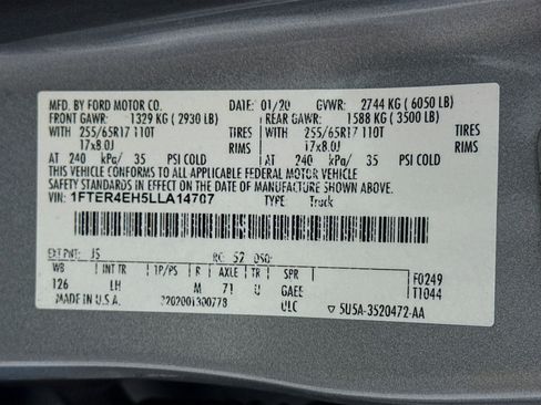 Used 2020 Ford Ranger XLT image 39