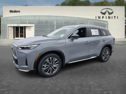 New 2026 INFINITI QX60 Luxe