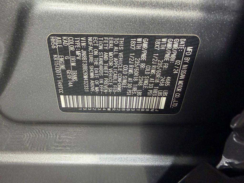 Used 2024 Nissan Rogue SV w/ SV Premium Package AWD/4WD image 22