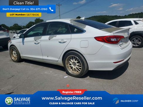 Used 2017 Hyundai Sonata SE FWD image 3